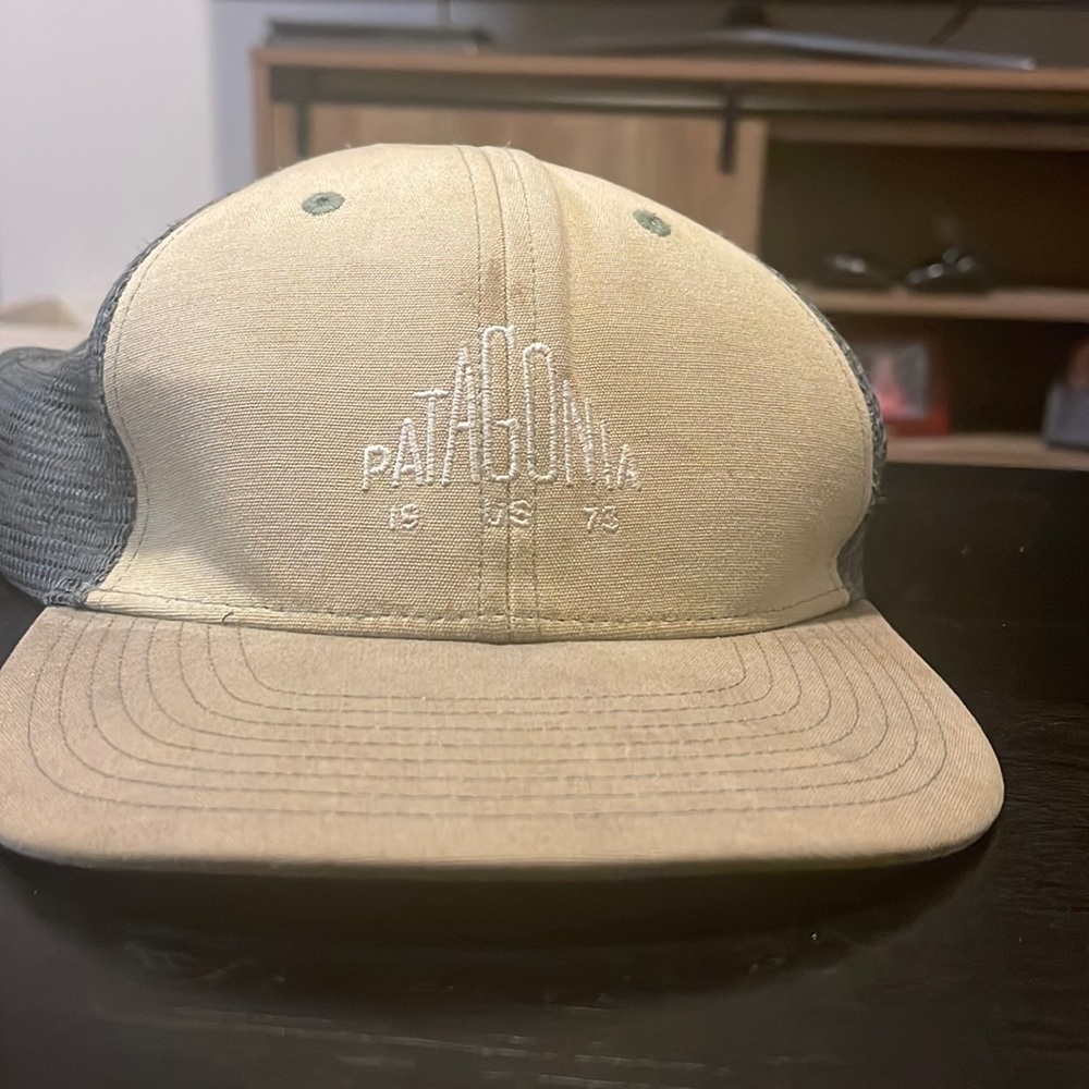 Mens patagonia SnapBack hat